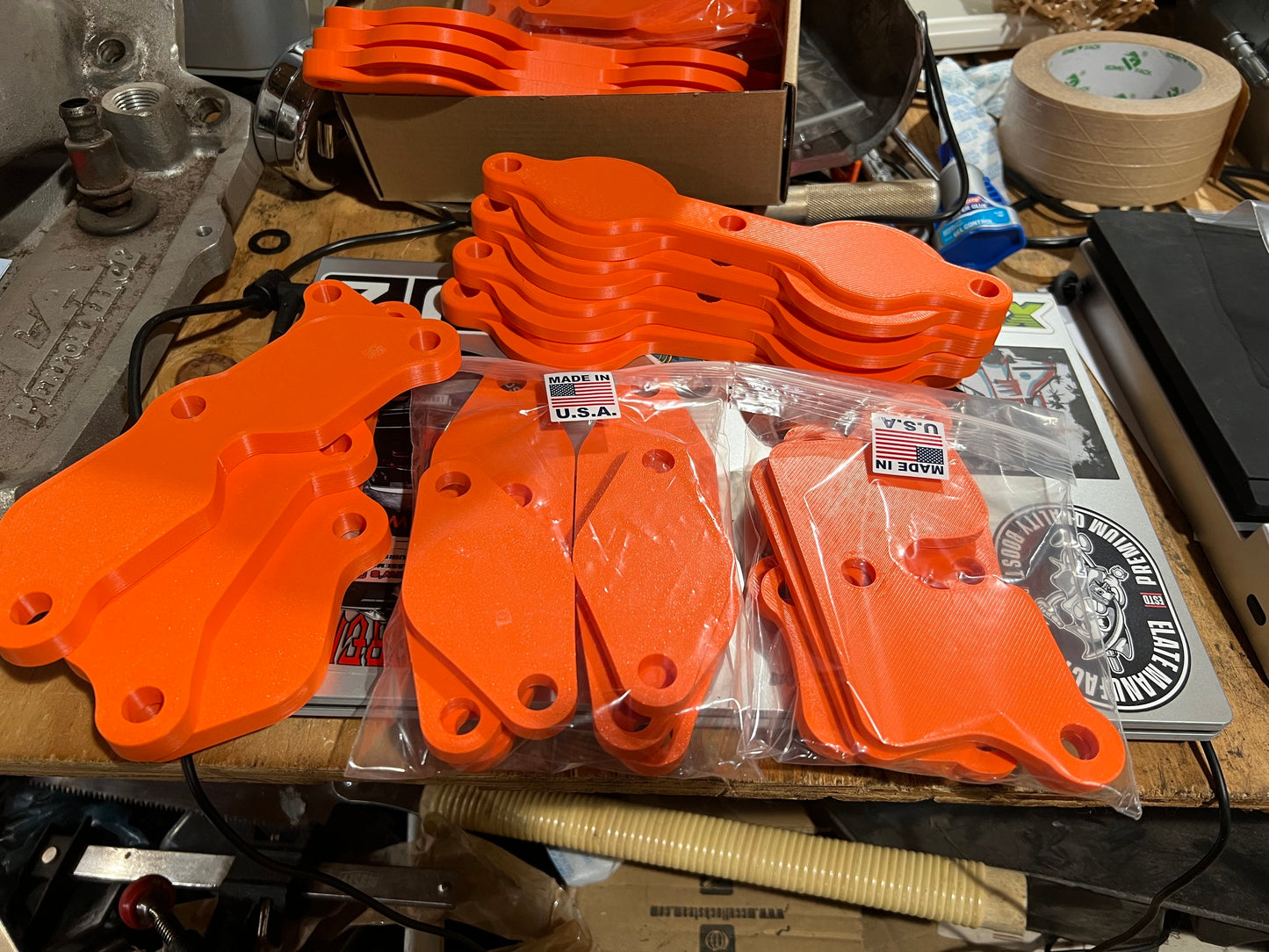 Exhaust Port Block Off Kits