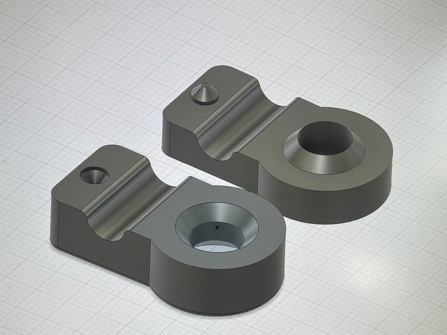 Fuel and Brake Line Holders