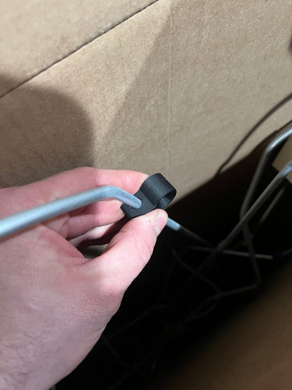 Fuel and Brake Line Holders