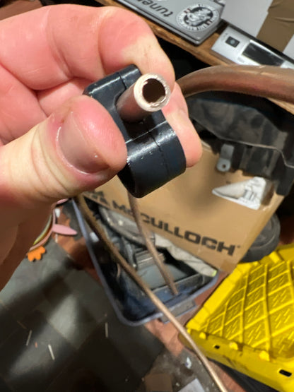 Fuel and Brake Line Holders