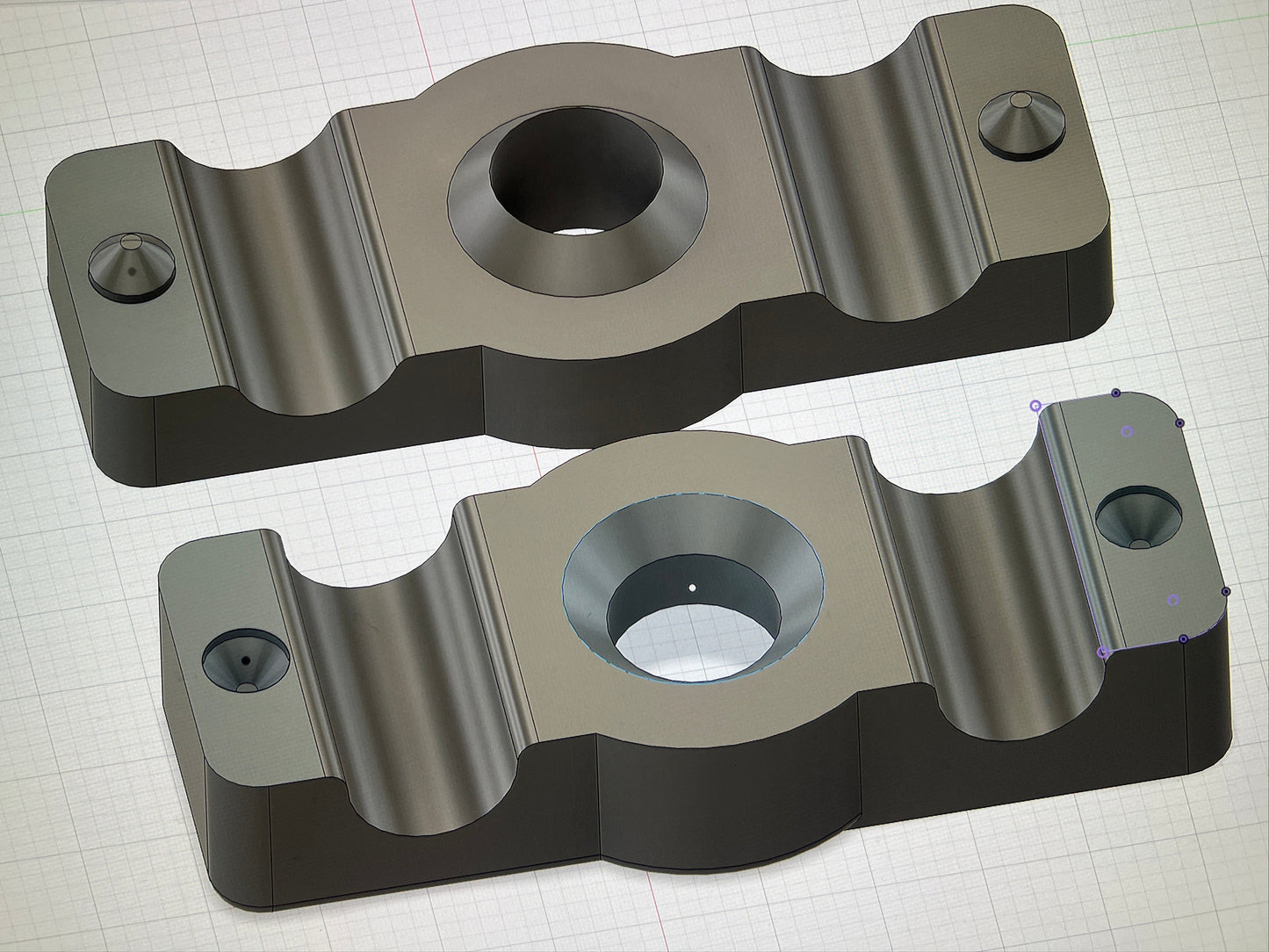 Fuel and Brake Line Holders