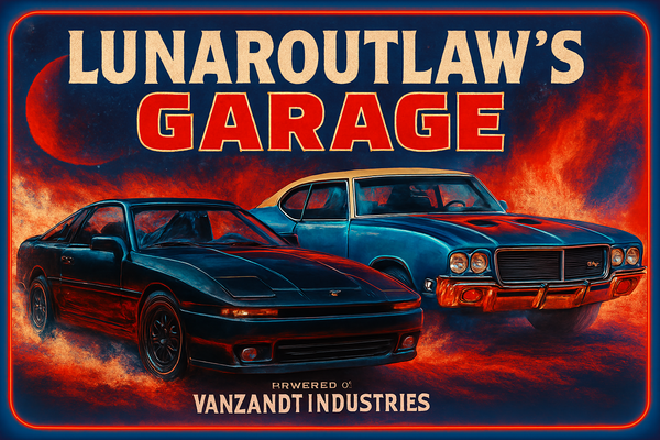 LunarOutlaw's Garage