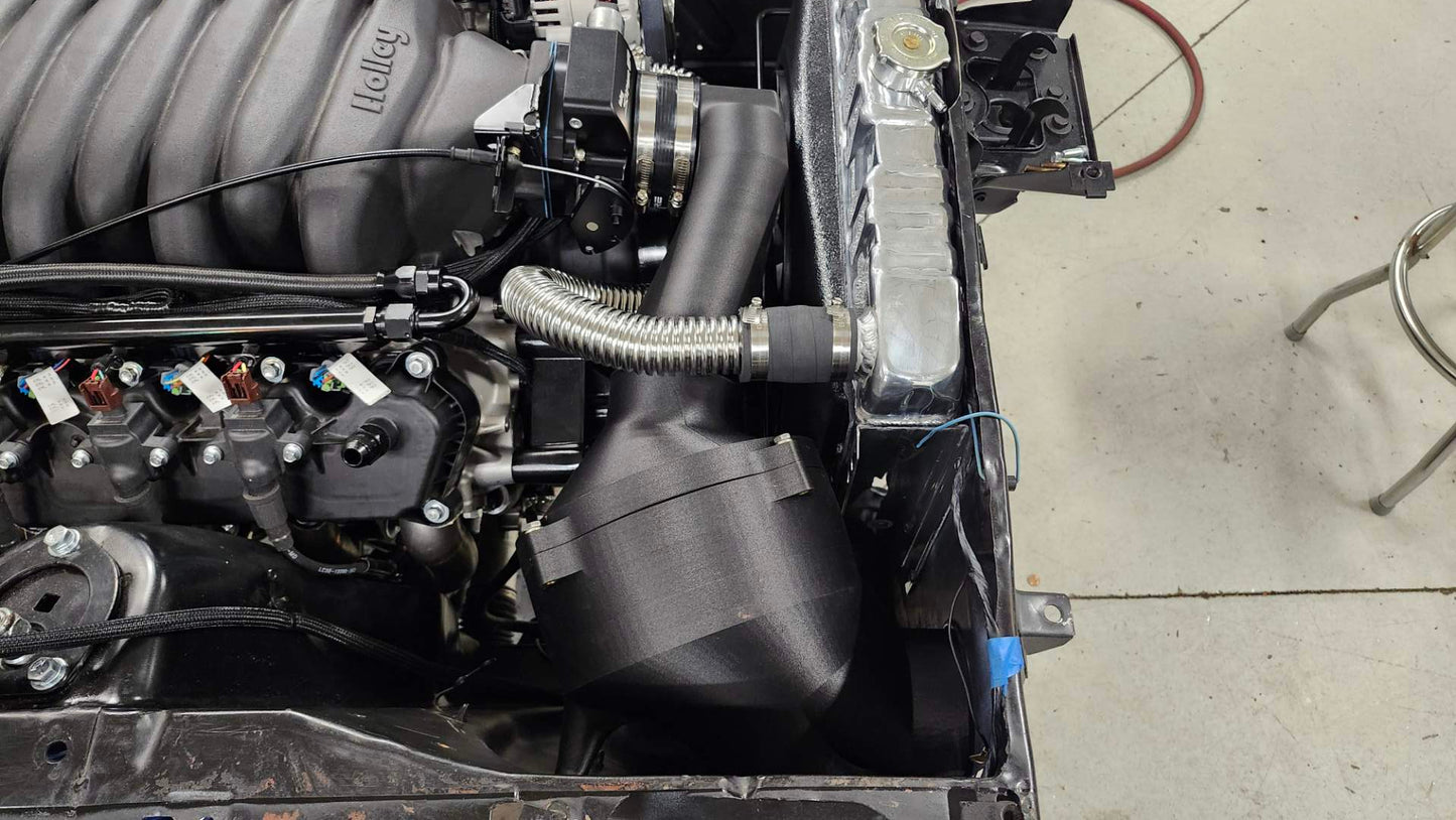 Air Box for First Gen Mustang Engine Swap