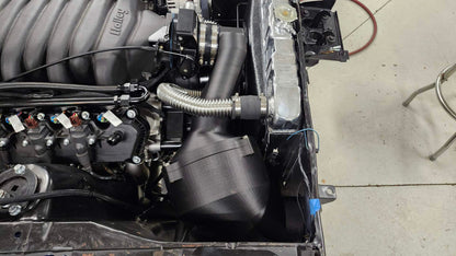 Air Box for First Gen Mustang Engine Swap