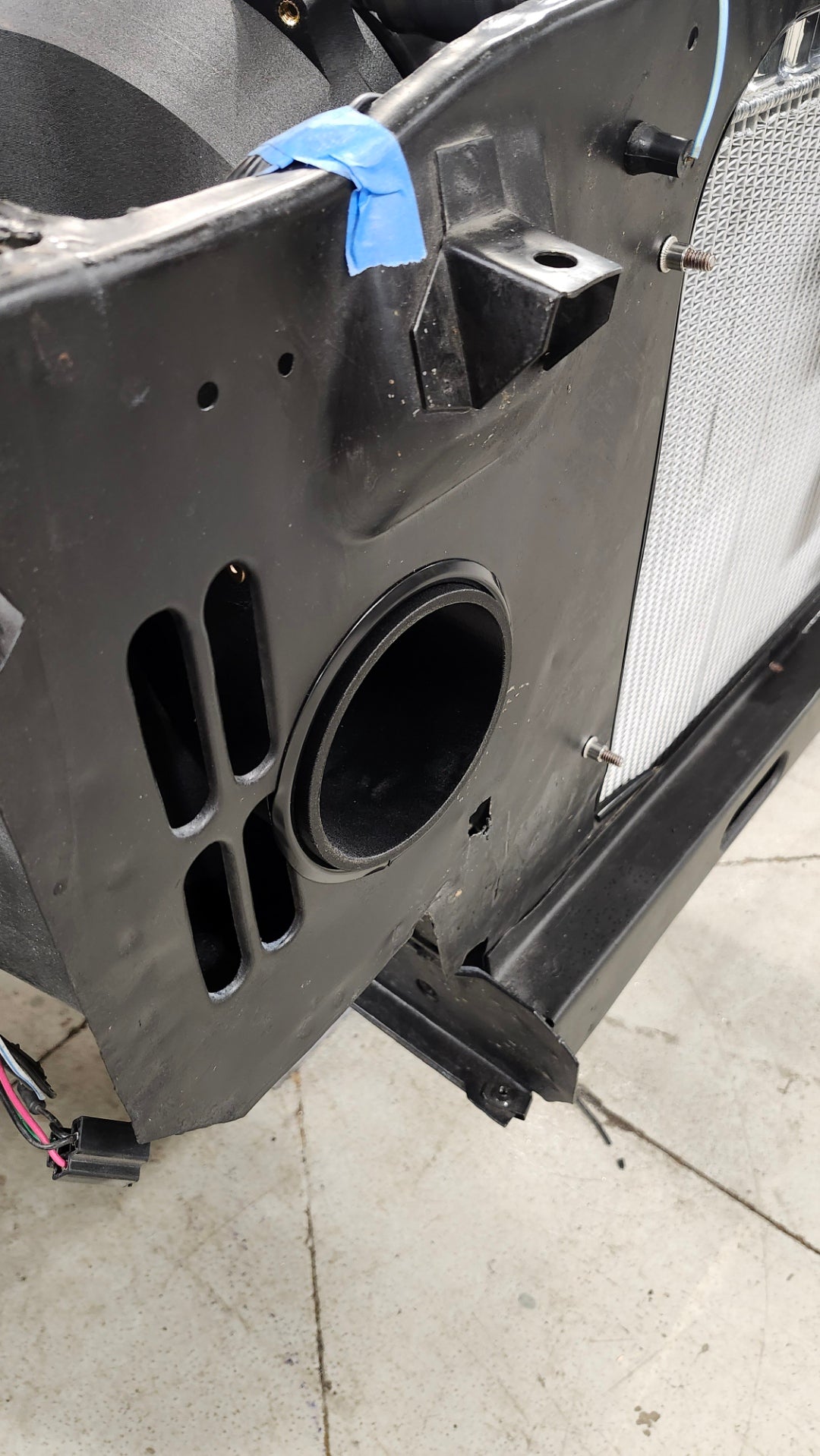 Air Box for First Gen Mustang Engine Swap