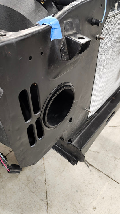 Air Box for First Gen Mustang Engine Swap