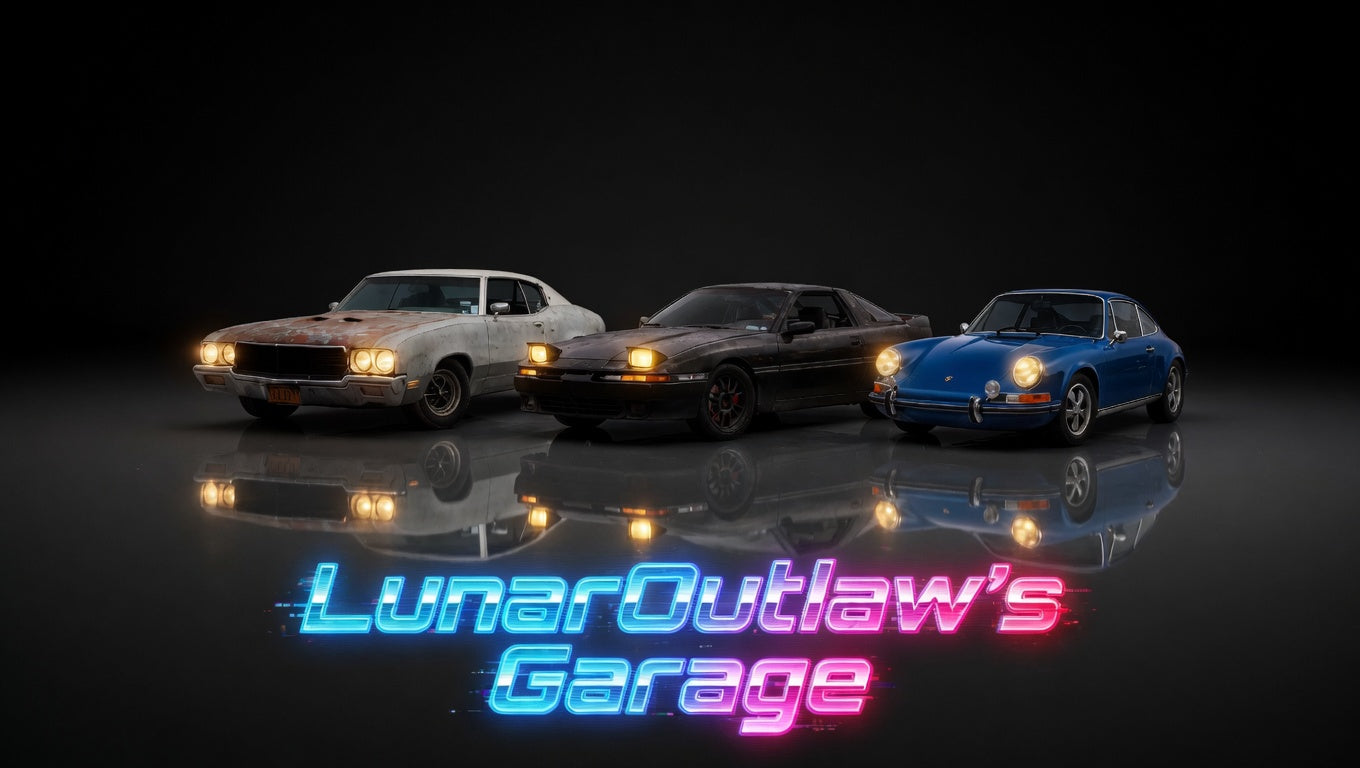 LunarOutlaw’s Garage fundraiser wallpapers