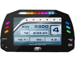 AIM MXS 5 Dash - LinkECU Strada Race Edition"