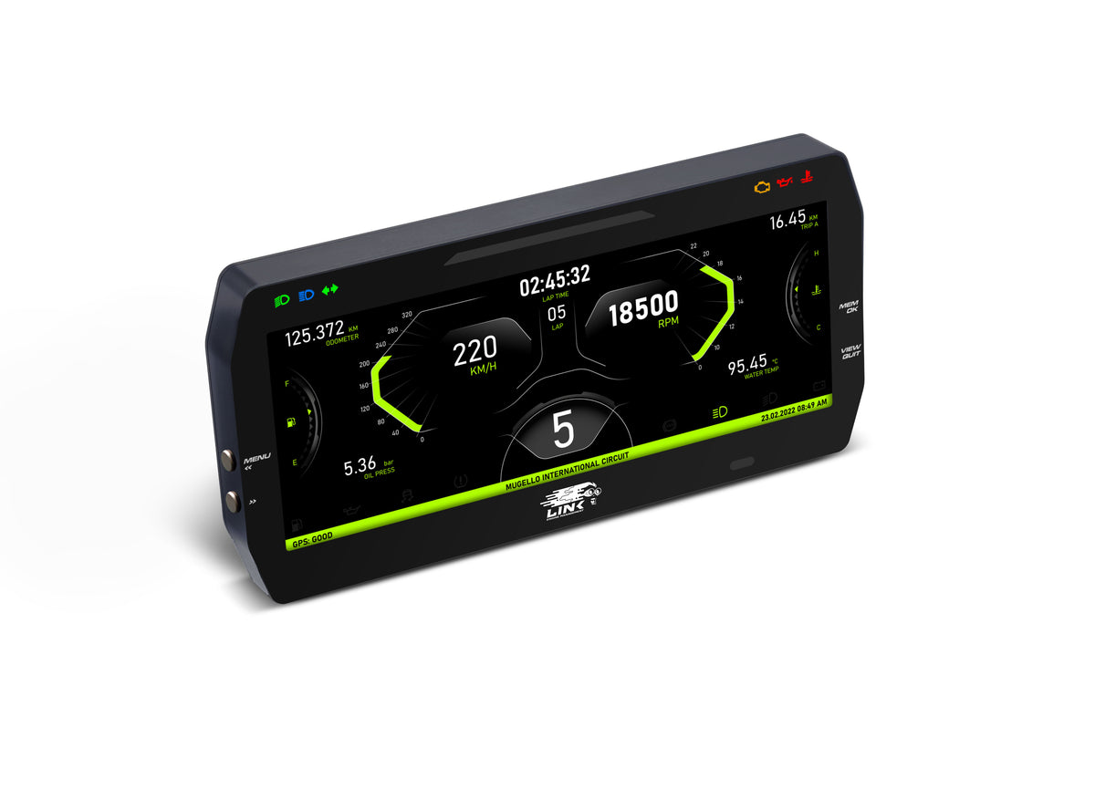 AIM MXT 10 Dash - LinkECU Strada Street Edition"