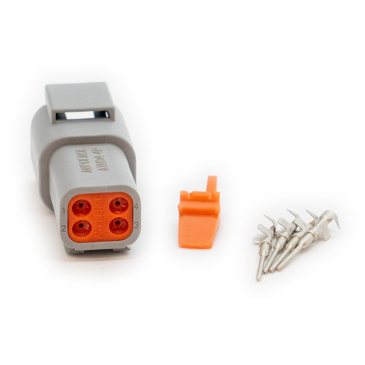 Deutsch DTM4 Connector Kit Female