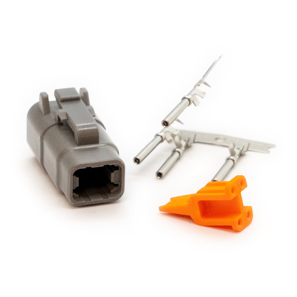 Deutsch DTM4 Connector Plug Kit Male