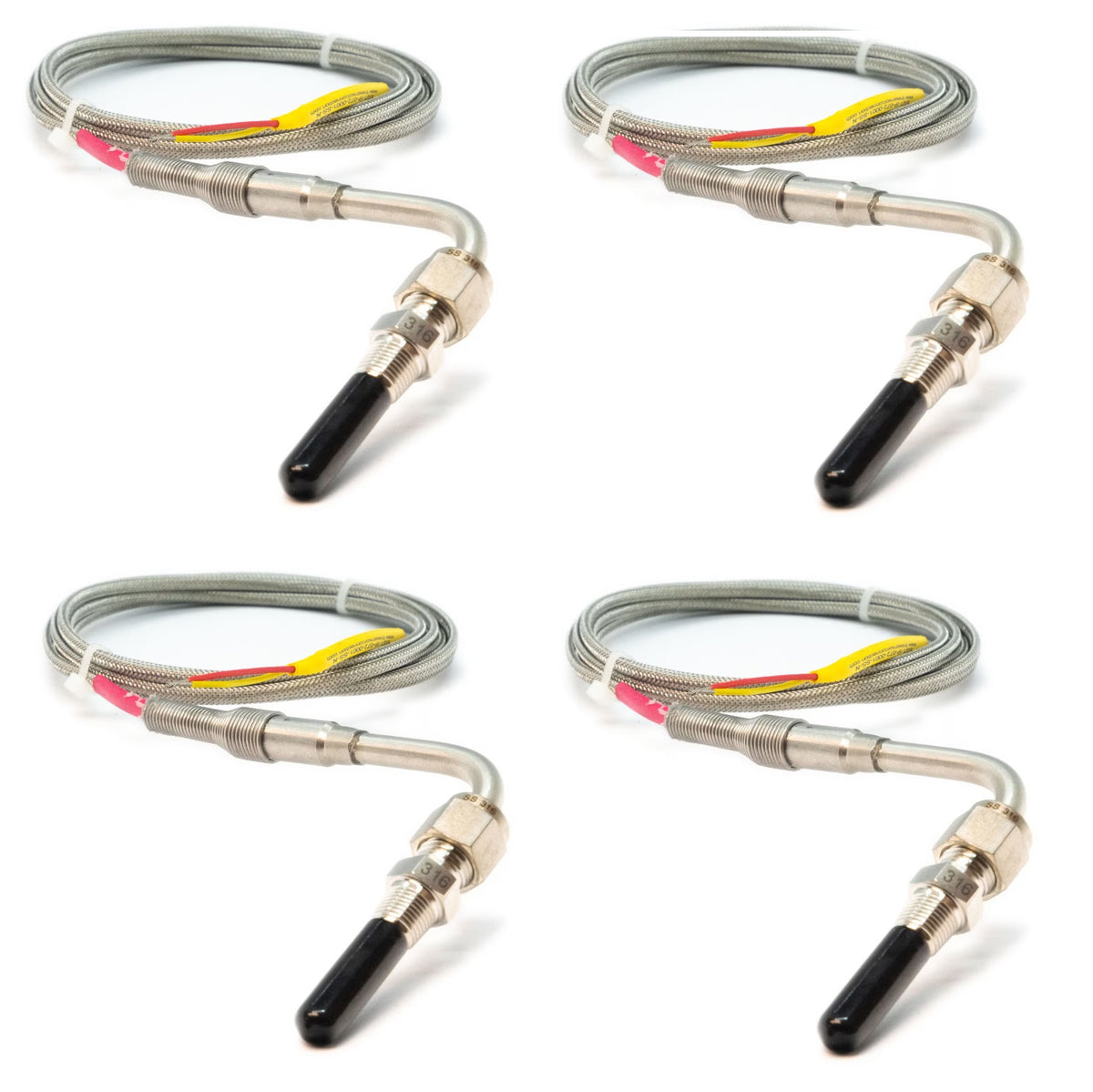 4 x Exhaust Gas Temperature Probe Bundle EGTs