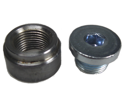 O2 Bung and Plug