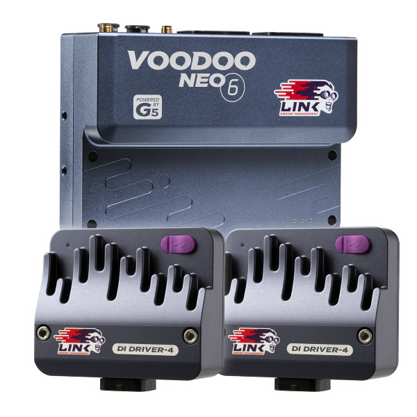 G5 Voodoo Neo 6 + 2 x DI Driver 4 Bundle